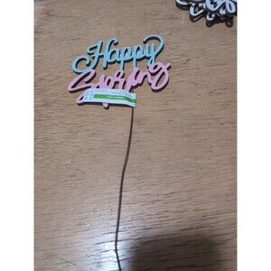 Happy Spring Wooden Decor